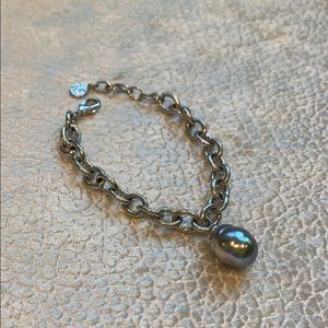 Majorica Silver Polaris Pearl Bracelet